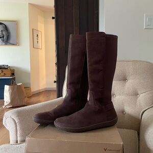 Vivo Barefoot Brown Zip-up Leather Boot NIB